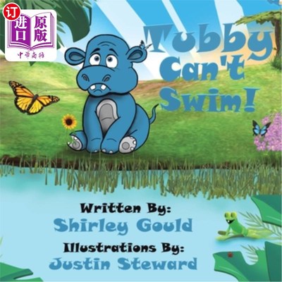 海外直订Tubby Can't Swim 塔比不会游泳