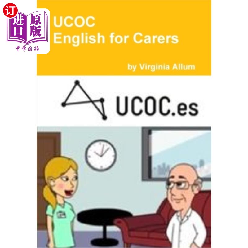海外直订UCOC English for Carers UCOC护工英语