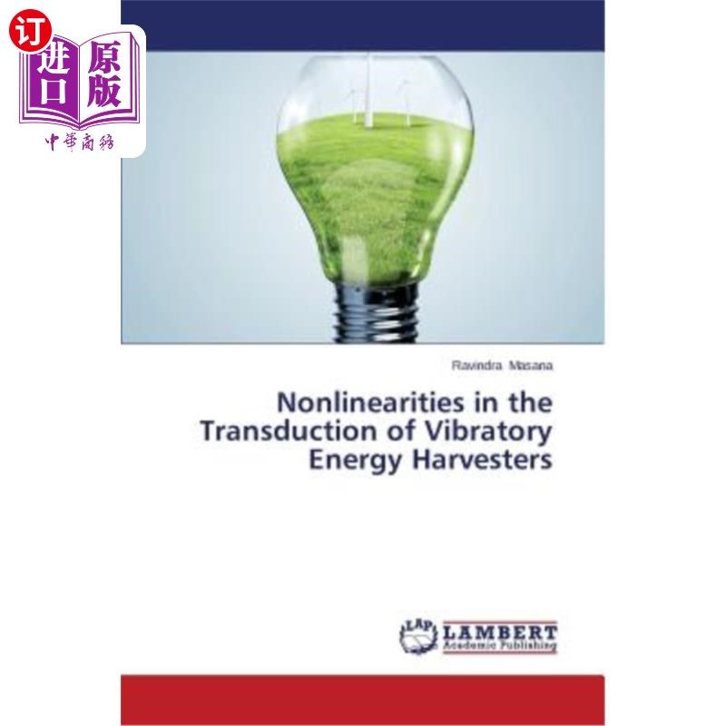海外直订nonlinearities in the transduction of vibr