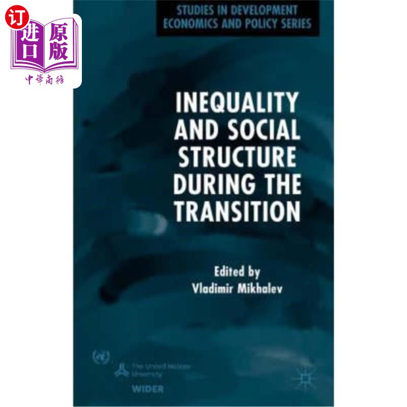 海外直订Inequality and Social Structure During the Transition