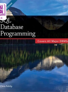 海外直订SQL Database Programming (Fifth Edition) SQL数据库编程(第五版)