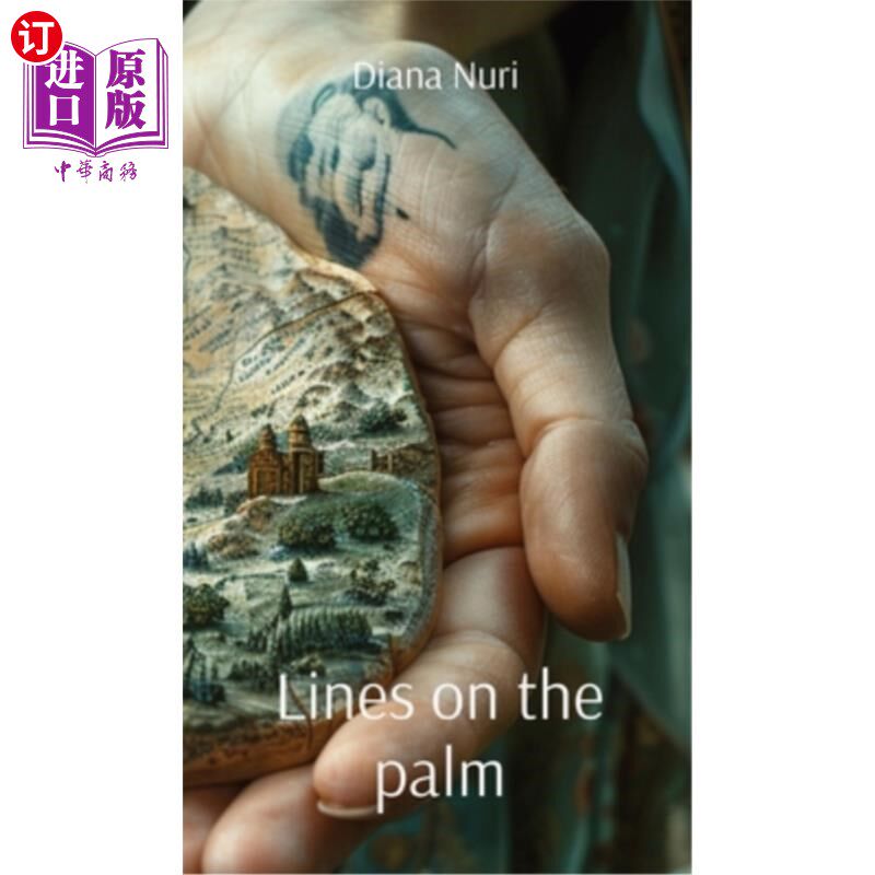 海外直订Lines on the palm 掌纹