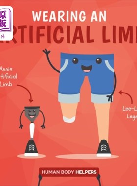 海外直订Wearing a Artificial Limb 佩戴假肢