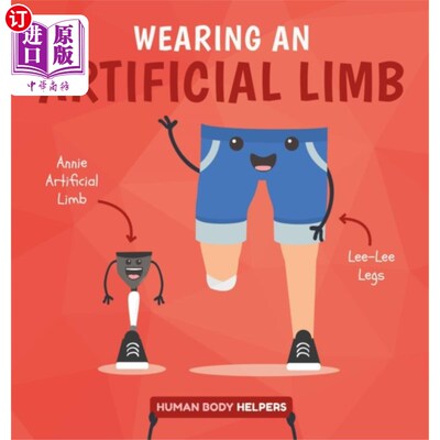 海外直订Wearing a Artificial Limb 佩戴假肢