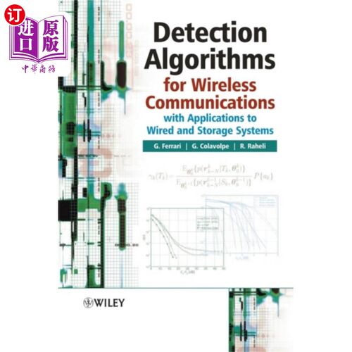 海外直订Detection Algorithms for Wireless Communications... 无线通信的检测算法-在有线和存储系统中的应用