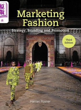 Marketing Fashion Third Edition 进口艺术 时尚营销 第三版【中商原版】
