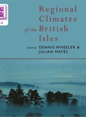 海外直订Regional Climates of the British Isles 不列颠群岛的区域气候