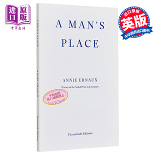男人 2022年诺贝尔文学奖得主 埃尔诺 Ernaux 现货 Annie 地方 安妮 Man 英文原版 中商原版 Place