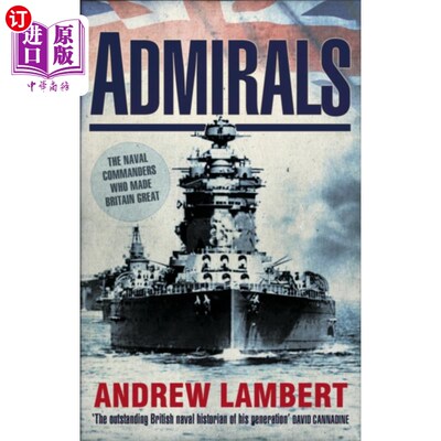 海外直订Admirals 海军上将