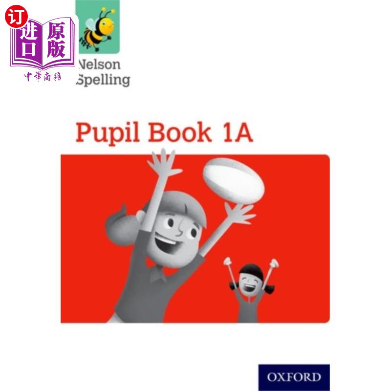 海外直订Nelson Spelling Pupil Book 1A Pack of 15 纳尔逊小学生拼写课本1A,每包15本