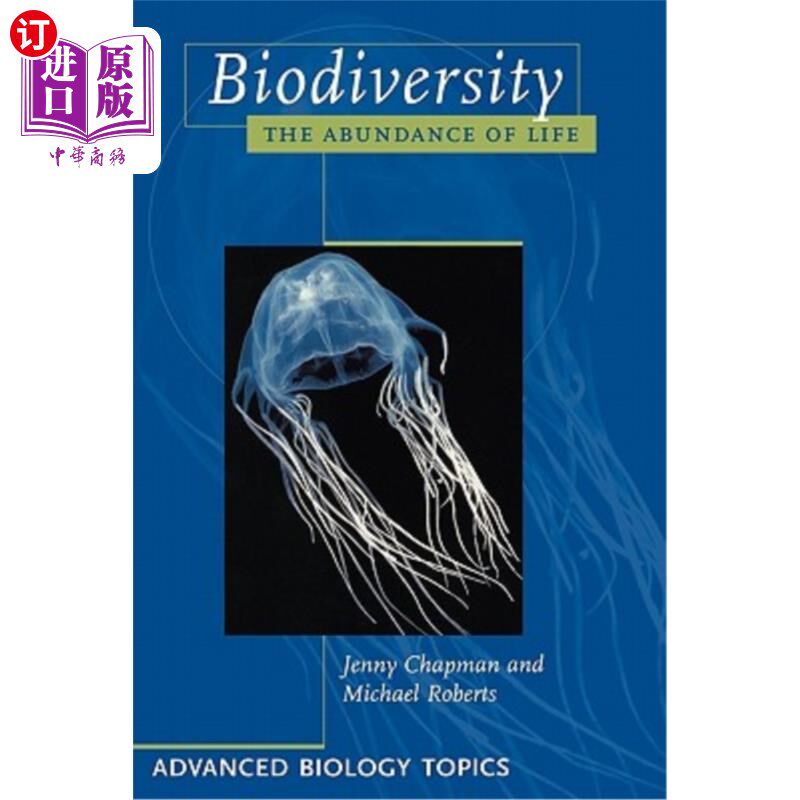 海外直订Biodiversity: The Abundance of Life 生物多样性:丰富的生命