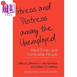 海外直订Stress and Distress Among the Unemployed 失业者的压力和痛苦
