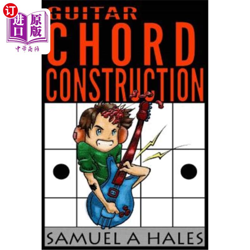 海外直订Guitar Chord Construction 吉他和弦结构