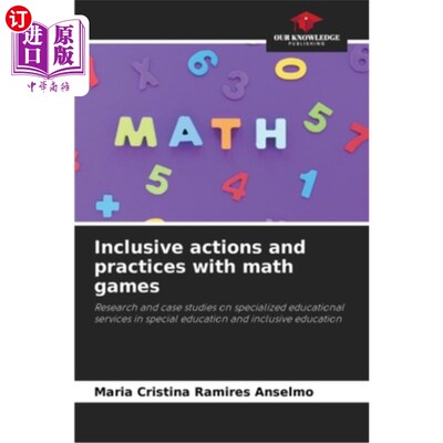 海外直订Inclusive actions and practices with math games 包括数学游戏的动作和练习