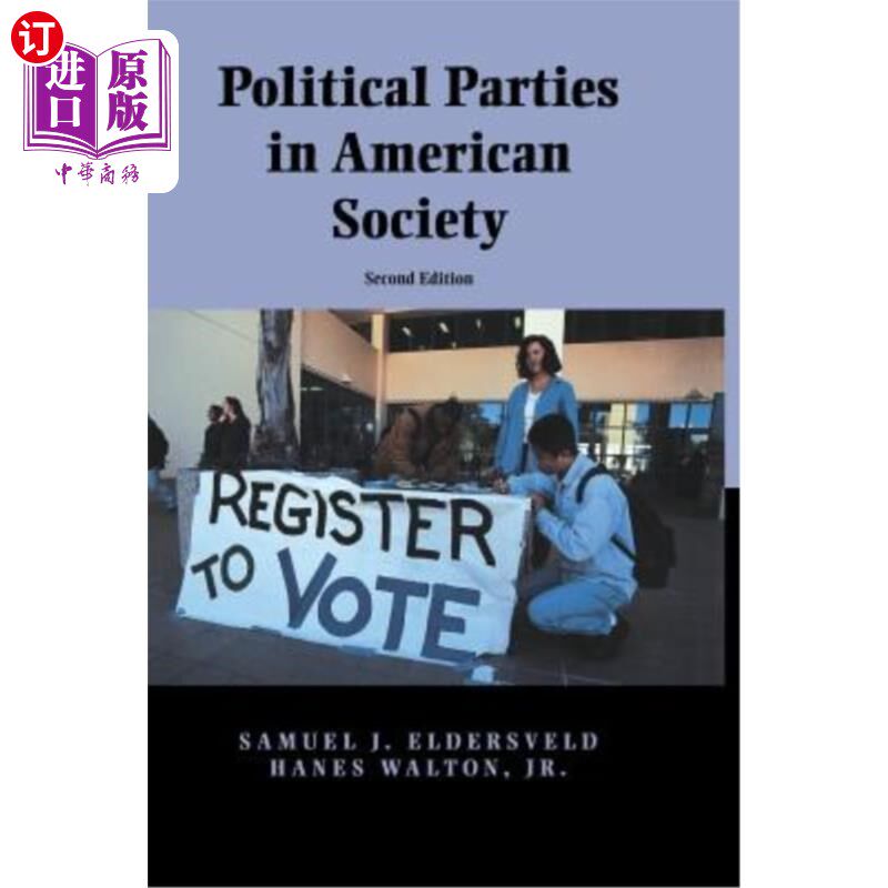 海外直订Political Parties in American Society 美国社会的政党