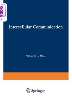 海外直订Intercellular Communication 细胞间通讯