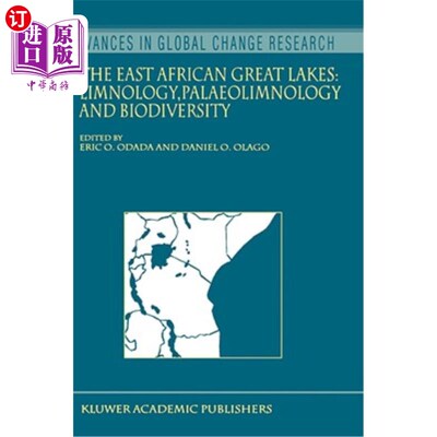 海外直订The East African Great Lakes: Limnology, Palaeolimnology and Biodiversity 东非五大湖：湖沼学、古湖沼学和生