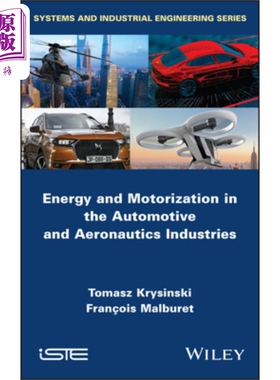 预售 汽车和航空工业的能源和机动化 Energy And Motorization In Automotive And Aeronautics Industries  英文原版 中商原版