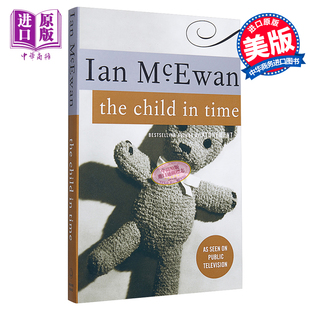 孩子 小说 英国文学 Time 中商原版 时间中 Ian The 英文原版 伊恩·麦克尤恩 Child McEwan