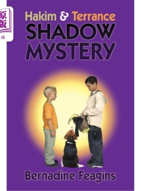 海外直订Hakim & Terrance Shadow Mystery ! 哈基姆和特伦斯阴影之谜！