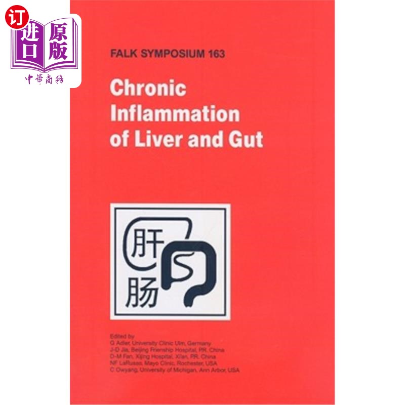 海外直订医药图书Chronic Inflammation of Liver and Gut 肝脏和肠道慢性炎症