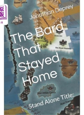 海外直订The Bard That Stayed Home: Stand Alone Title: 《呆在家里的吟游诗人：孤独》