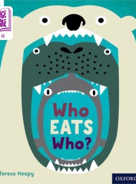 海外直订Oxford Reading Tree inFact: Level 6: Who Eats Wh... 牛津阅读树真相:第6关:谁吃谁?