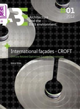 海外直订International Fa?ades - CROFT: Climate Related Optimized Fa?ade Technologies 国际足总吗?ades - C