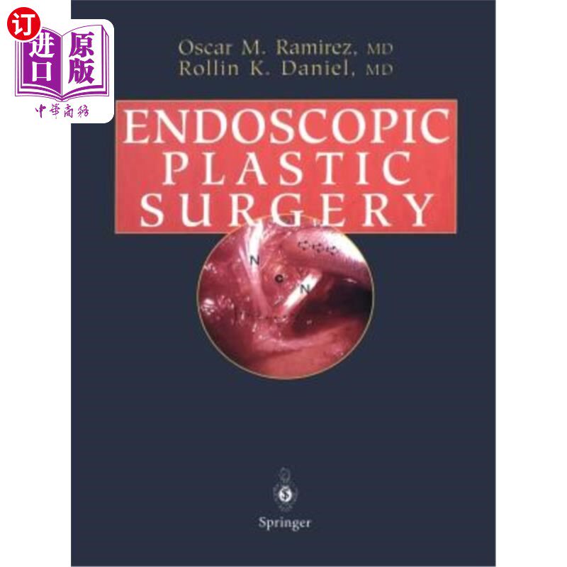海外直订医药图书Endoscopic Plastic Surgery 内窥镜整形外科