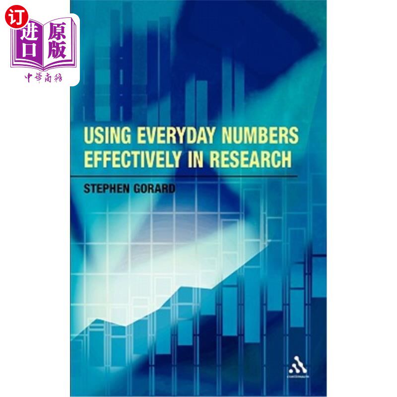 海外直订Using Everyday Numbers Effectively in Research 在研究中有效利用日常数字