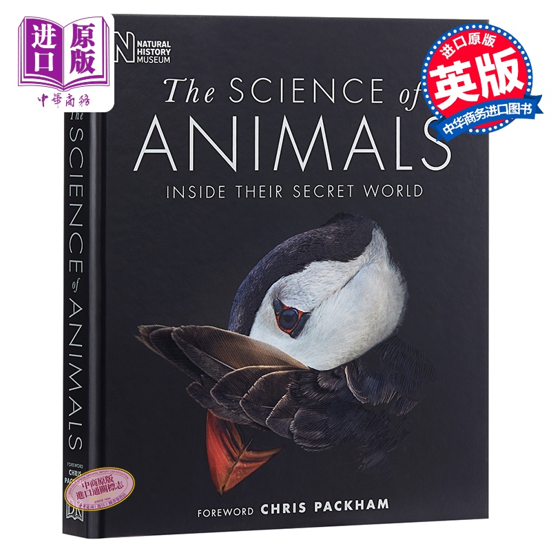 DK-The Science of Animals : Inside their Secret World 英文原版 动物科学【中商原版】