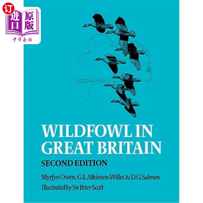 海外直订Wildfowl in Great Britain英国的野禽