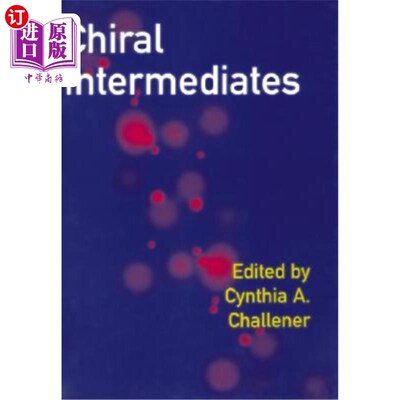 海外直订Chiral Intermediates 手性中间体