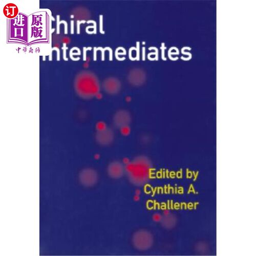 海外直订Chiral Intermediates 手性中间体