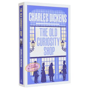 老古玩店 注释版 Evergreens系列 The Old Curiosity Shop Annotated Edition 英文原版 Charles Dickens【中商原版】