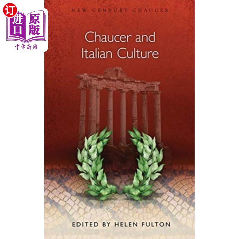 海外直订Chaucer and Italian Culture 乔叟与意大利文化