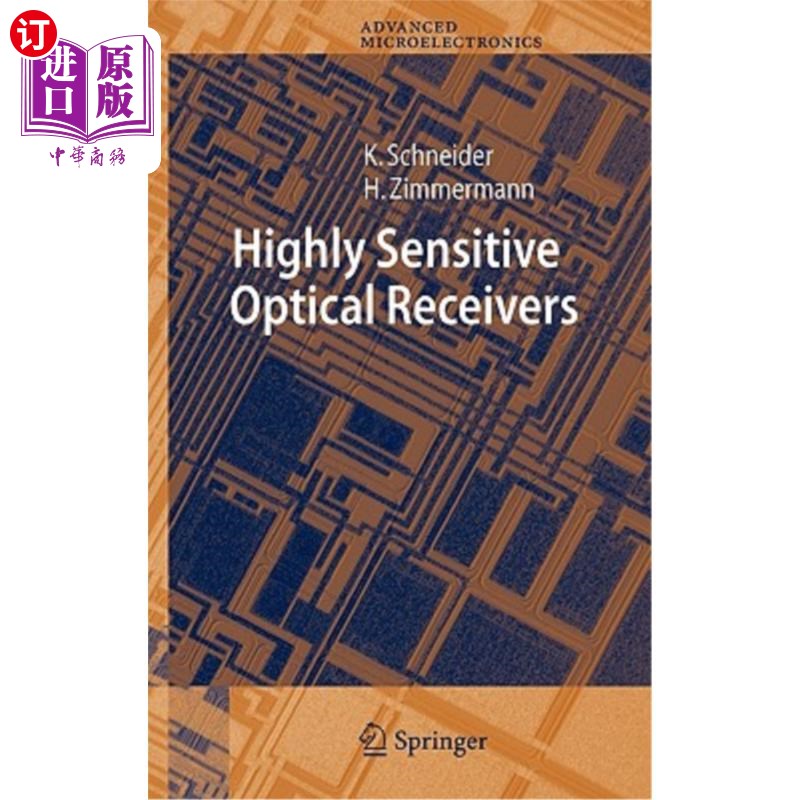 海外直订Highly Sensitive Optical Receivers 高灵敏度光接收机