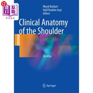 Shoulder 海外直订医药图书Clinical the 肩部临床解剖学 Anatomy