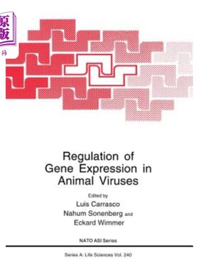海外直订Regulation of Gene Expression in Animal Viruses 动物病毒基因表达的调控