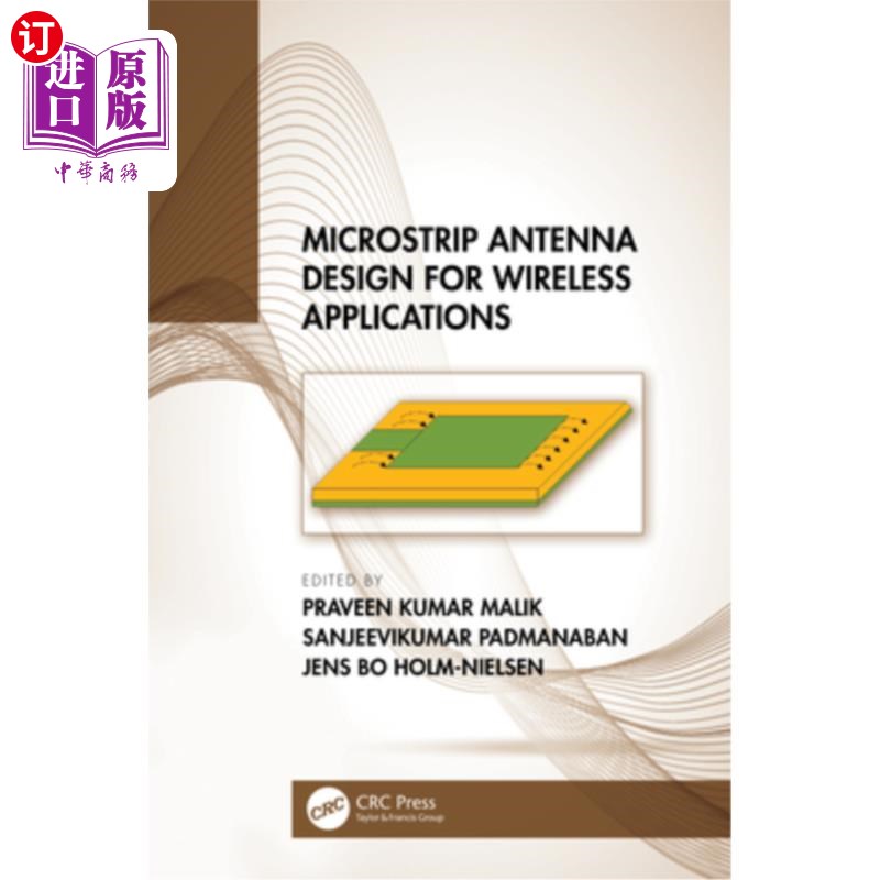 海外直订Microstrip Antenna Design for Wireless Applications 用于无线应用的微带天线设计