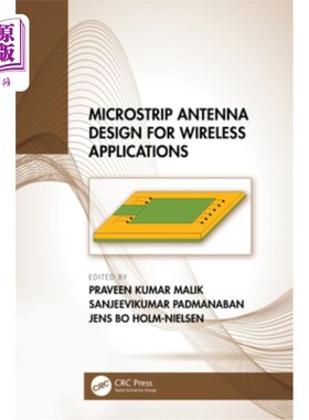 海外直订Microstrip Antenna Design for Wireless Applications 用于无线应用的微带天线设计