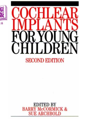海外直订医药图书Cochlear Implants for Young Children 儿童人工耳蜗