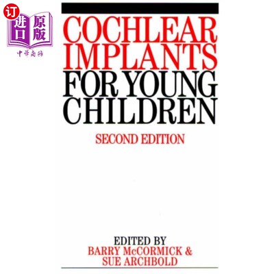 海外直订医药图书Cochlear Implants for Young Children 儿童人工耳蜗