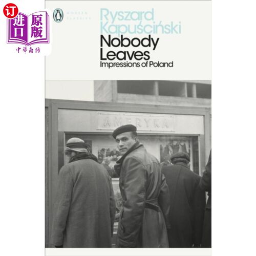 海外直订古英语 Nobody Leaves 没有人离开