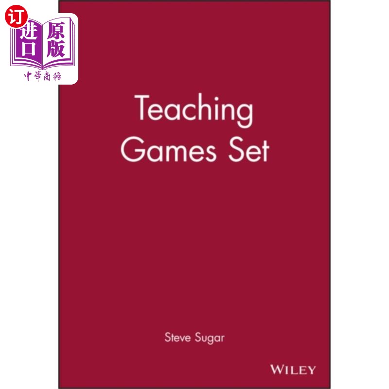 海外直订Teaching Games Set 教学游戏设置