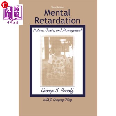 海外直订医药图书Mental Retardation 精神发育迟滞