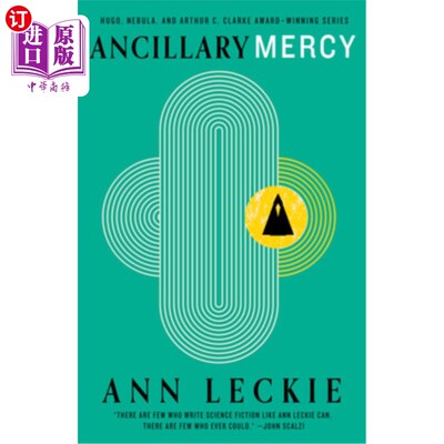 海外直订Ancillary Mercy 辅助怜悯