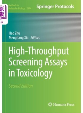 海外直订医药图书High-Throughput Screening Assays in Toxicology 毒理学中的高通量筛选试验