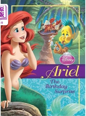 海外直订Ariel: Birthday Surprise 爱丽儿:生日惊喜
