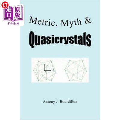 海外直订Metric, Myth & Quasicrystals 米制、神话与准晶